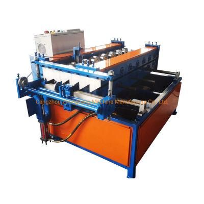 Automatic Steel Clip Lock Roofing Sheet Roll Forming Machine