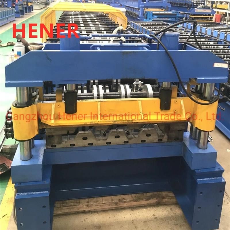 High Speed Floor Decking Roll Forming Machines for Sale
