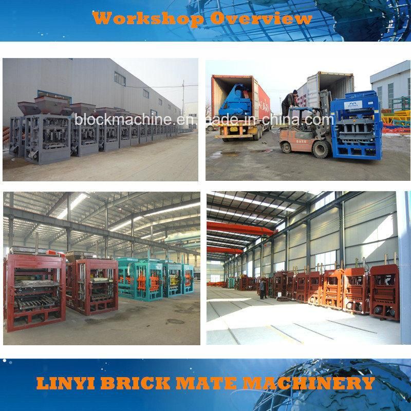 Qt8-15 Large Scale Automatic Automatic Concrete Fly Ash Brick Making Machine Price India Nepal