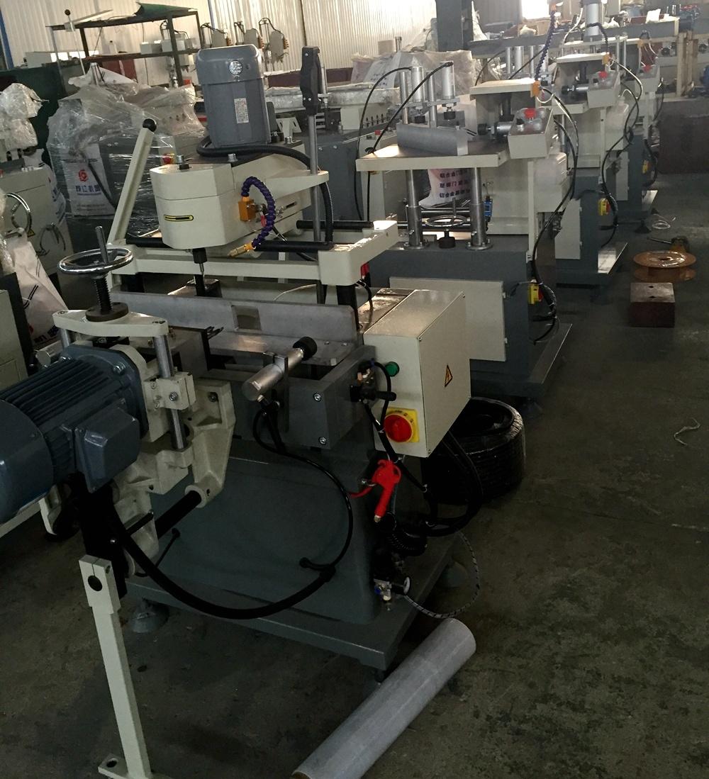 Double Head Copy Routing Drilling Machine for Aluminum Window