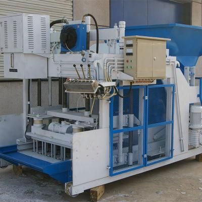 Qmy12-15 Concrete Block Making Machine in New Zealand