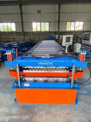 Roofing Sheet Making Machine