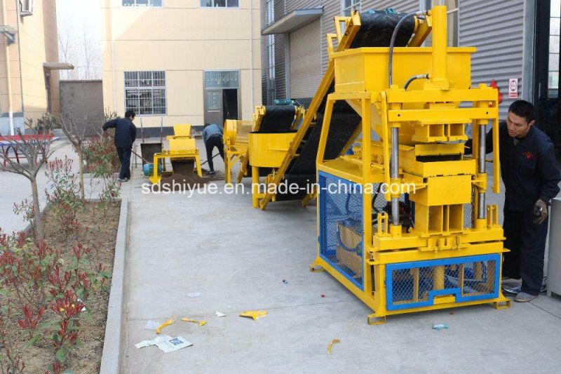 Ly2-10 Automatic Earth Cement Soil Clay Interlocking Block/Brick Making Machinery for Sale