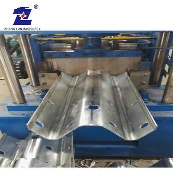 M Type Highway Guardrail Steel Purlin Roll Forming Machine