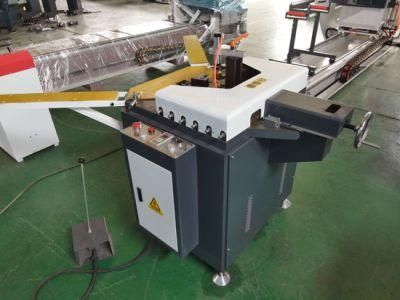 Lzj-120c Heavy Synchronous CNC Corner Forming Machine of Aluminum Window Door Making Adjustable Positioning