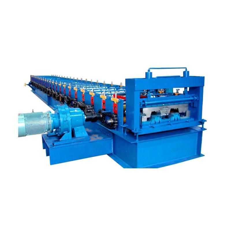 Full Automatic 910 Floor Decking Roll Forming Machine