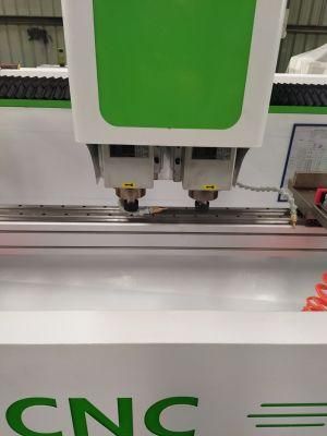 CNC Drilling and Milling Machine for The Processing of Chamfering of Doors and Windows Alloy Profiles for Doors and Windows Lx-CNC-1200-2