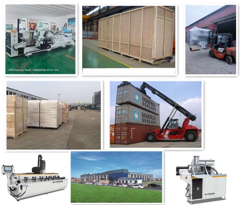 Corner Connector Cutting Machine for Aluminum Window and Door