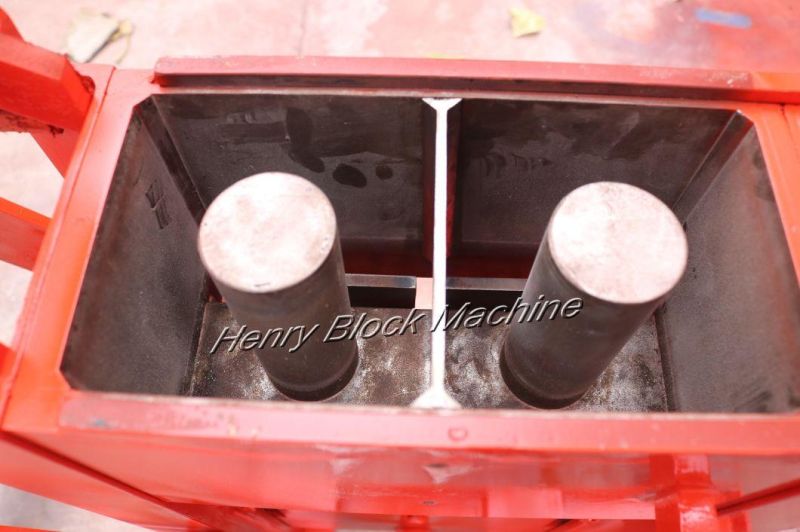 Qmr2-40 Lego Manual Clay Soil Ecological-Brick-Machine Construction Machine for Sale