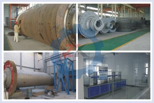 Well-Designed Good Performance Cement Plant Grinding Ball Mill