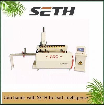 Aluminum Window Door Lock Hole CNC Milling and Drilling Machine