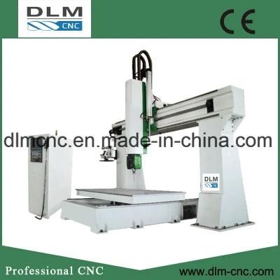 CNC 5 Axis Machining Router Woodworking Machine