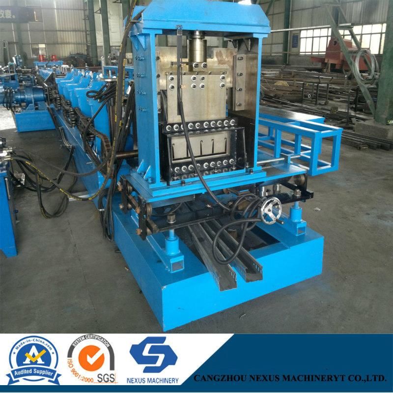 Automatic Cable Tray Roll Forming Equipment with Imported Electric Appliance