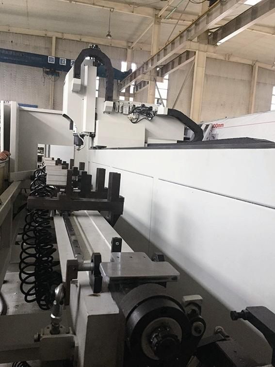 Aluminium Windoe Door Fabrication Milling Drilling Machine