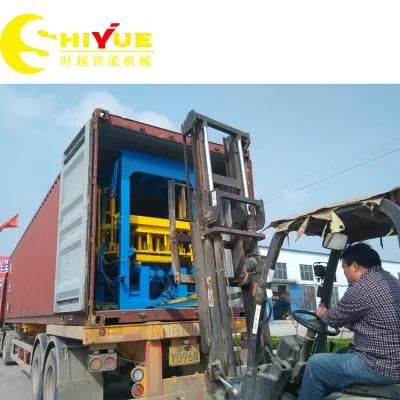 Qtf3-20 Manual Solid Brick Making Machine
