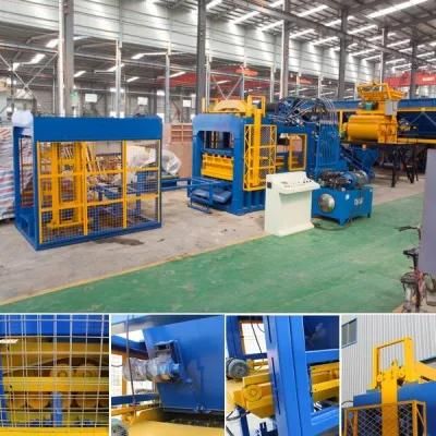 Automatic Concrete Block Machine Minecraft Bedrock Hydraulic Block Making Machine Concrete Bricks Making Machine Automatic