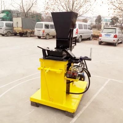 Eco Brb Double Small Earth Interlocking Brick Making Machine