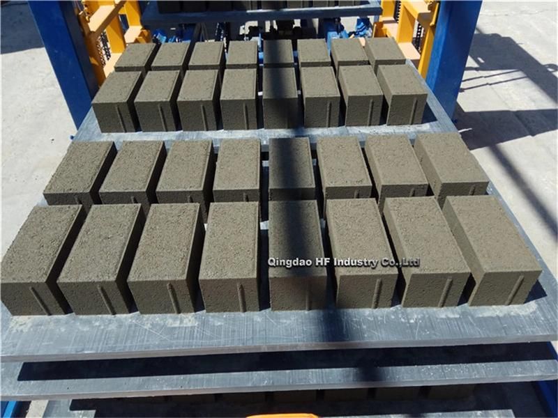 Qt4-16 Automatic Concrete Brick Making Machine for Sale in Bangladesh