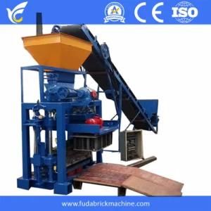 Manual Qt40c-1 Concrete Hollow Block Making Machine