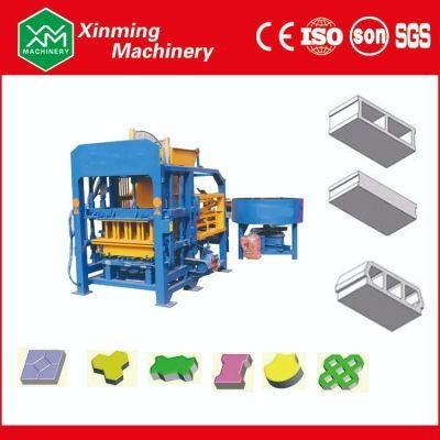 Qt4-18 Automatic Hydraulic Brick Wall Making Machine Concrete Block Making Machine