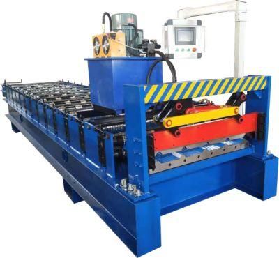 Ibr Roof Sheet Panel Roll Forming Machine