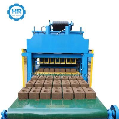 Henry Hr7-10 Automatic Clay Soil Interlocking Strong High Hydraulic Pressure Brick Machine New Technology of High Capacity Clay Brick Machine