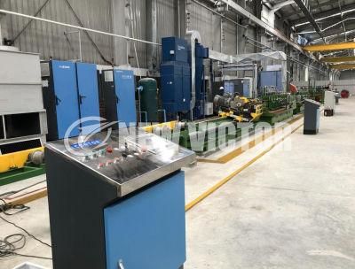 Vzh-50h Straight Seamed Longitude Welded Carbon Steel Black Pipe Making Machine Cold Roll Forming Mill