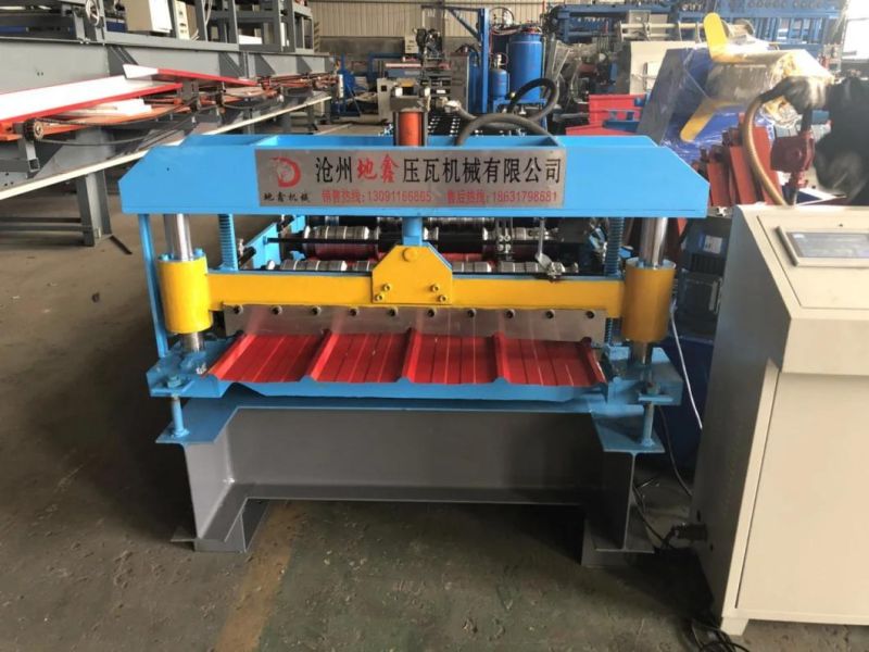 Metral Ibr Roof Roll Forming Machine/Used Roofing Sheets Making Machine