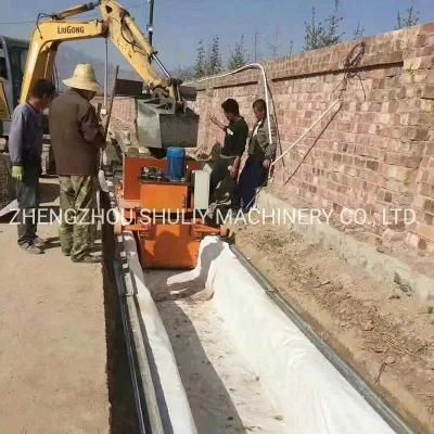 Customized Ditches Side Ditch Machine Concrete Channel Lining Machine