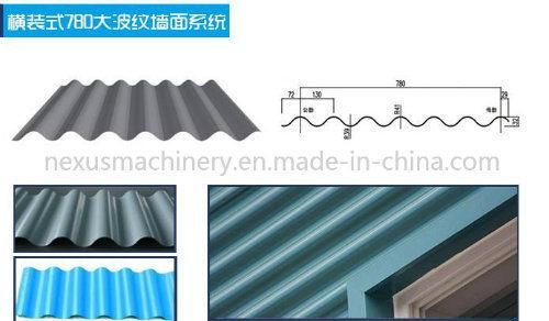 Corrugated Roof Sheet Roll Forming Machine