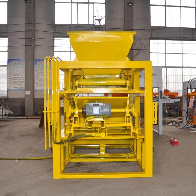 Qt4-15 Concrete Auto Brick Machine Manufacturer