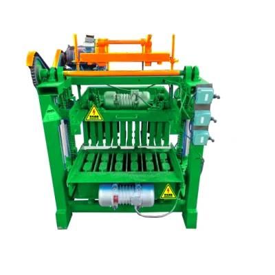 Manul Pave Brick Making Machine Hollow Brick Making Machine