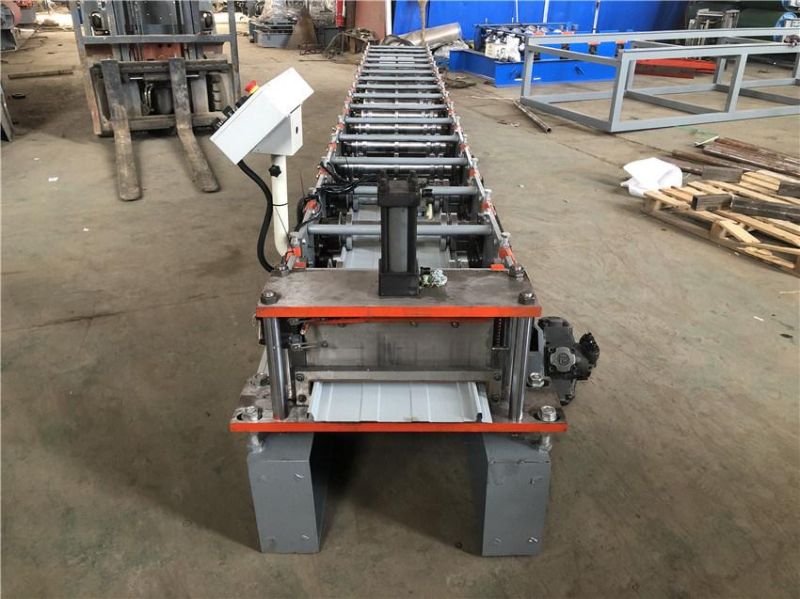 New Design Metal Color Coated Steel Clip Self Lock Roofing Sheet Making Machine