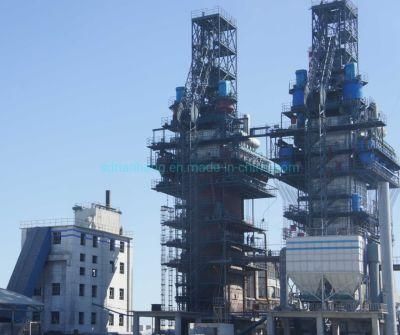 Vertical Shaft Lime Kiln with 150-600tpd