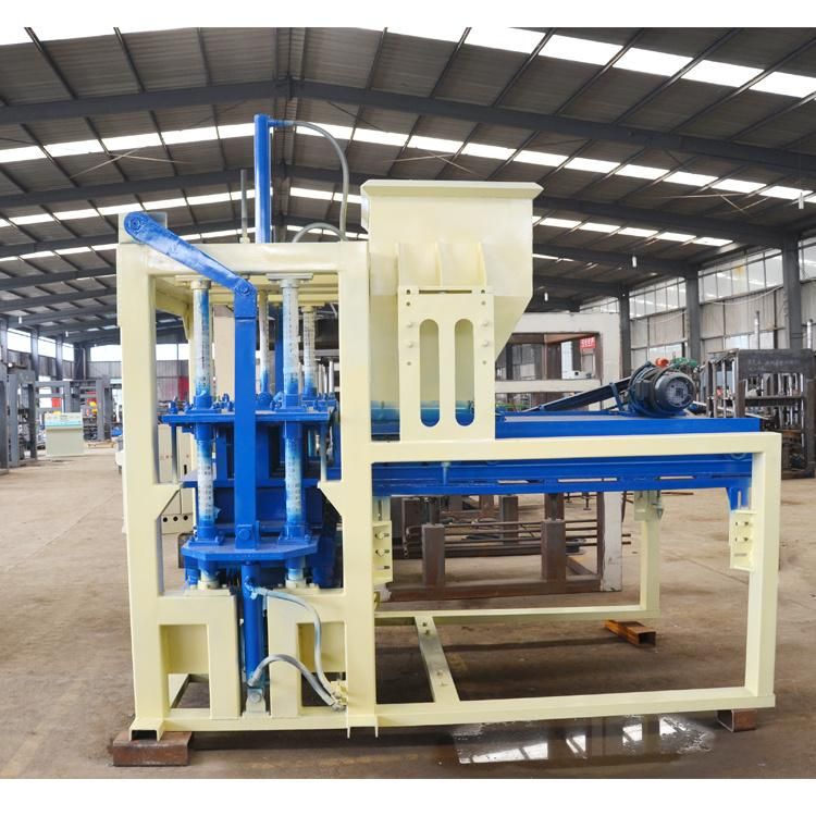 Qt4-15 Mini Block Making Machine Light Weight Block Making Machine