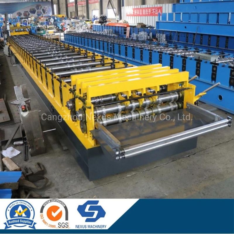 22kw Steel Sheet Floor Deck Roll Forming Machine