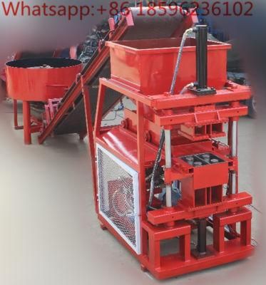 Hr2-10 Interlocking Stabilized Soil Block Machine Compressed Earth Block Machine Price