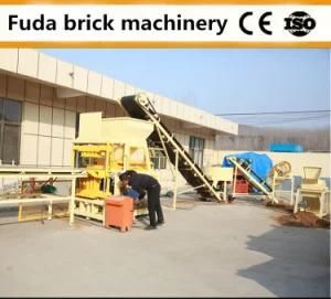 China Soil Brick Machine Automatic Clay Lego Block Molding Machine Price in India, Nepal