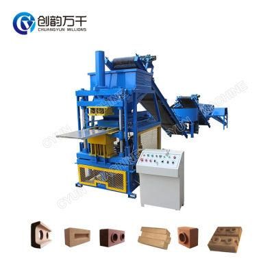 Cy2-10 Automatic Hydraform Soil Earth Interlocking Lego Brick Block Machine