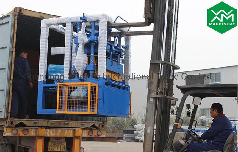 High Quality Qtj4-40 Brick Making Machine for Block Production Line