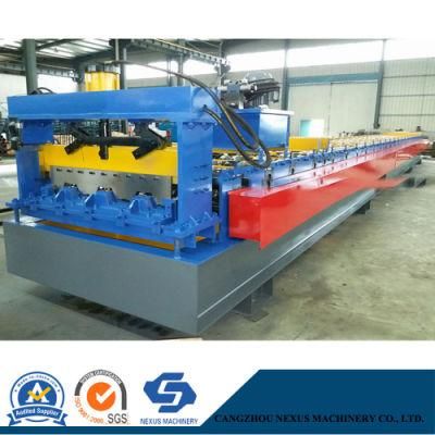Steel Floor Decking Roll Forming Machine for Construction Machinery