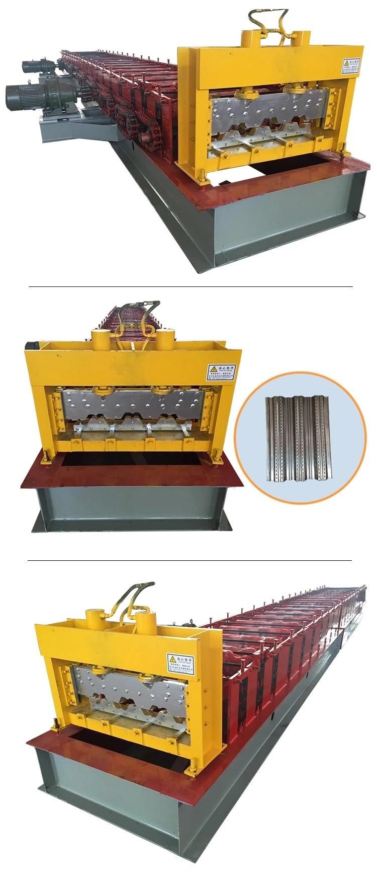 Ce Standard Steel Floor Deck Panel Forming Making Equipment