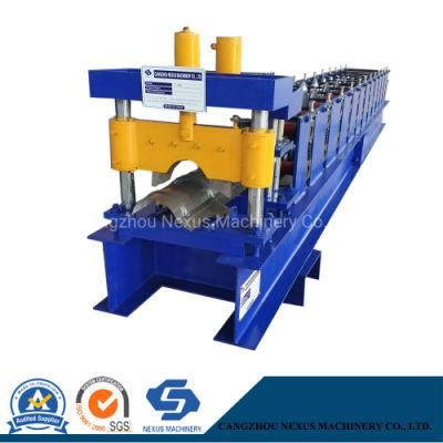 Nexus High Speed Prepainted Steel Roof Tile Ridge Cap Roll Forming Machine