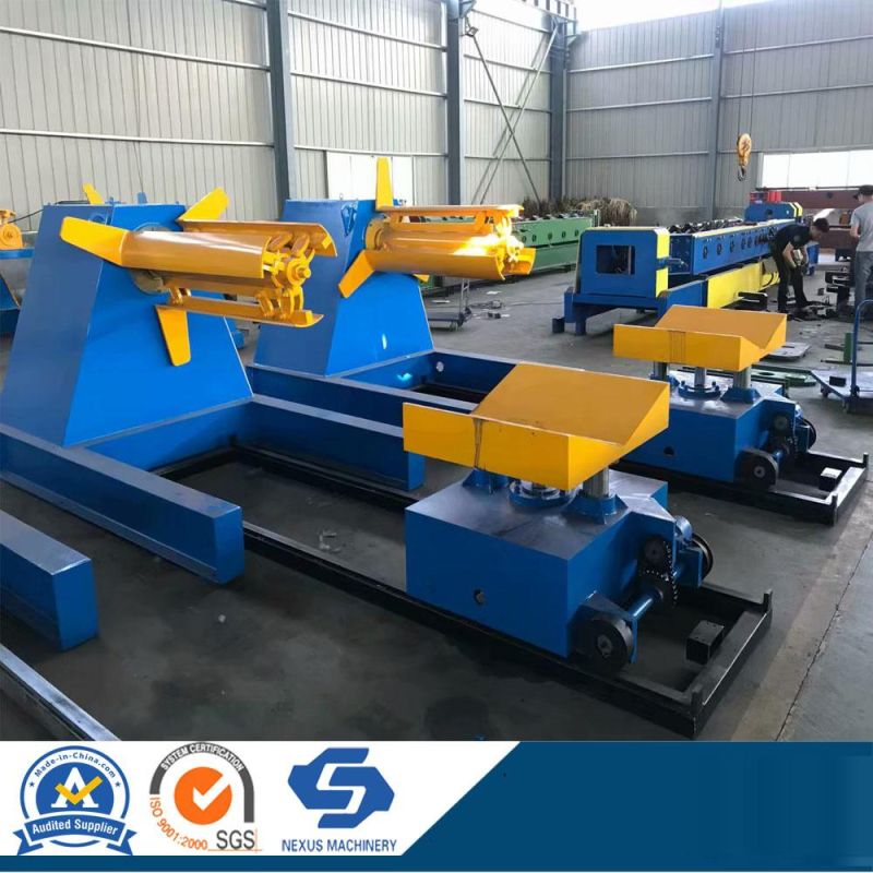 10 Ton Automatic Hydraulic Decoiler/Uncoiler with Coil Car with Factory Price