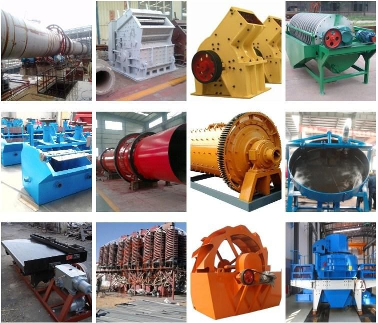Artificial Sand Making Machine with Cubic Product