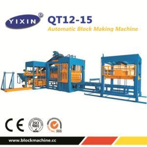 Qt12-15 Big Capacity Hollow Block Machine Supplier