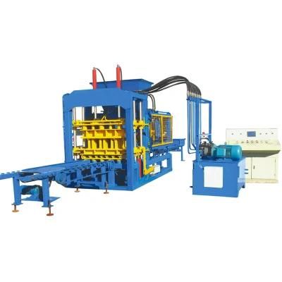 Qt6-15 Interlocking Block/Brick Making Machine in Pakistan