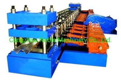 Low Price Best Seller Hot Dipped Galvanized Steel W-Beam Highway Guardrail Roll Forming Machine