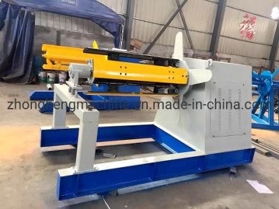 Hydraulic Decoiler Machine Without Coil Car, Cold Roll Forming Machine.