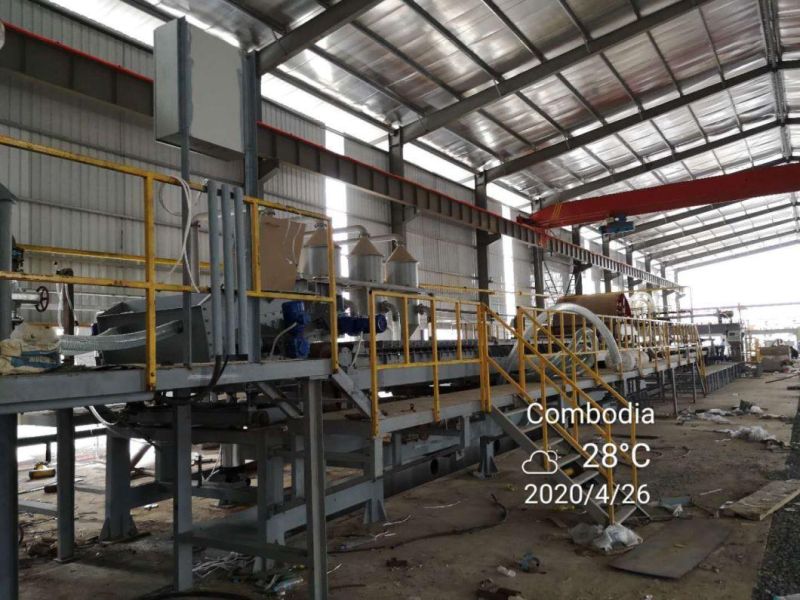 Can Be Designed and Installed According to The Size and Shape of The Factory Fiber Cement Board Machine